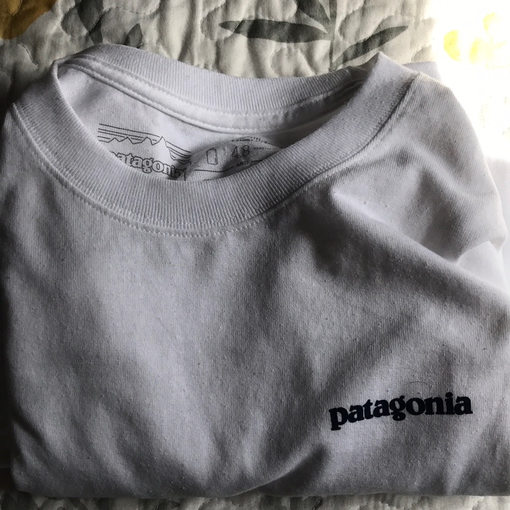 I’m selling a Regular Fit (Small) Potagonia shirt.